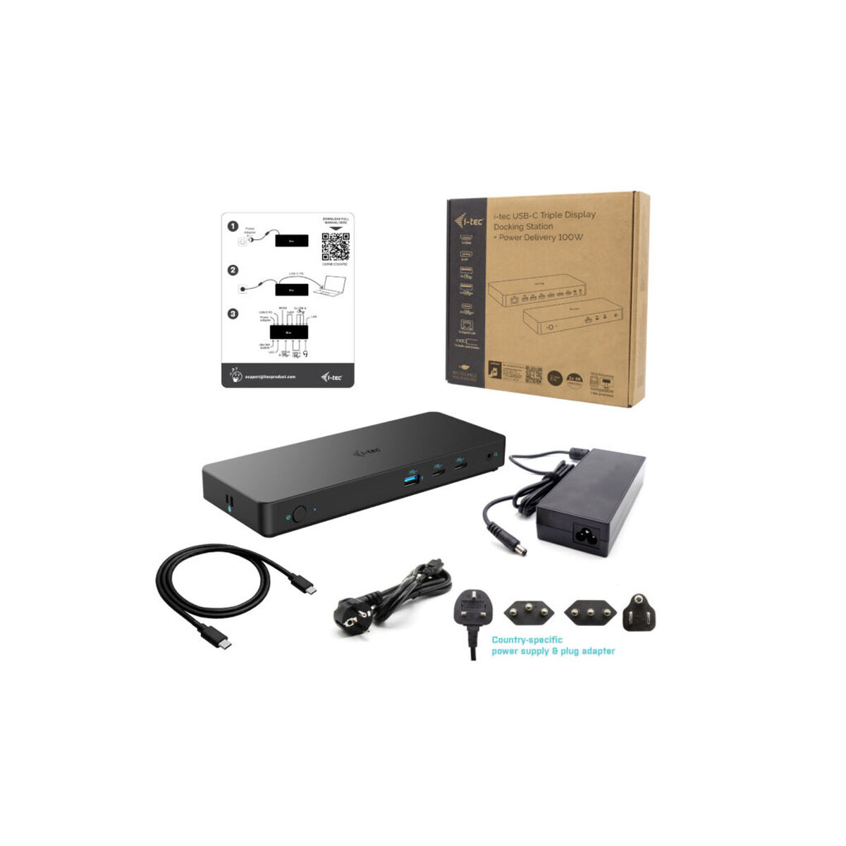 Докстанция i-Tec Gen 2 Pro